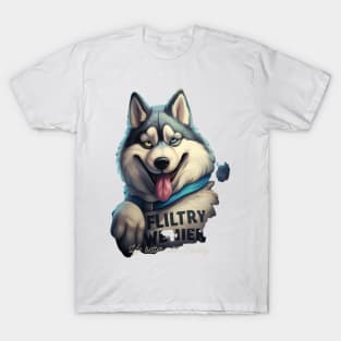 Husky T-Shirt